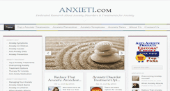 Desktop Screenshot of anxieti.com