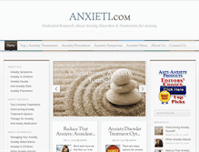 Tablet Screenshot of anxieti.com